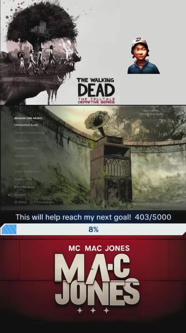 TWD clementine theme