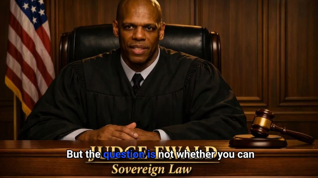 ⁣JUDGE EWALD - Can I be charged for defending myself?