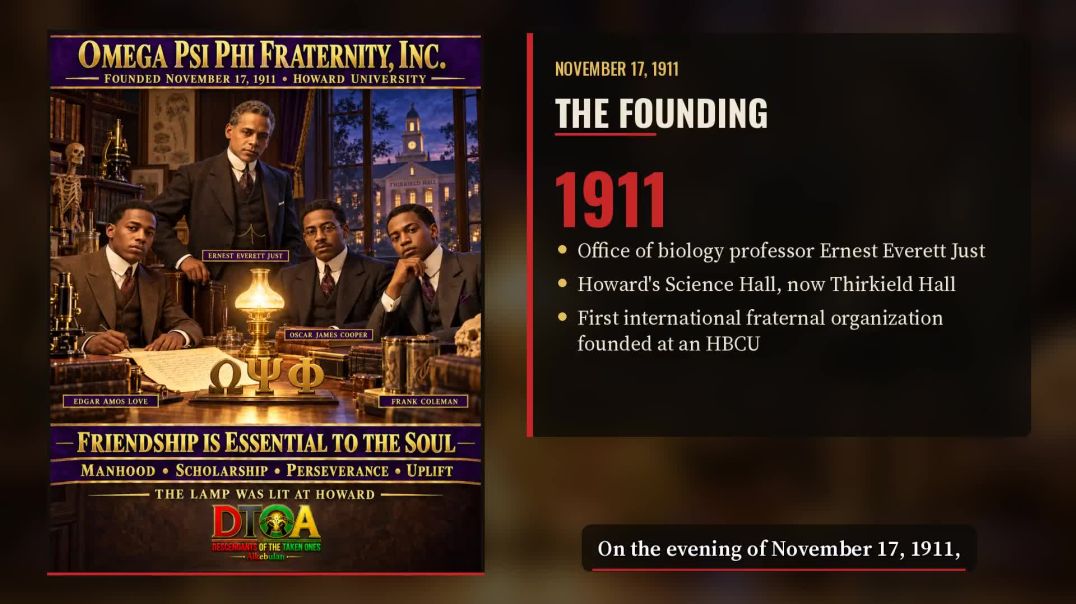 ⁣Omega Psi Phi Fraternity, Inc. — Friendship, Scholarship and Uplift