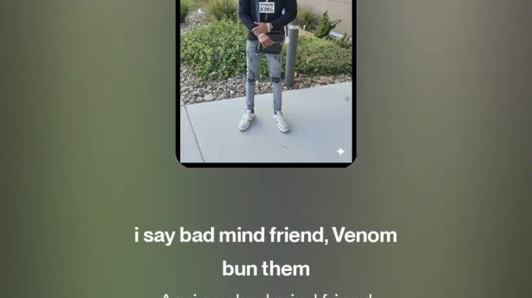 ⁣Badmine friend