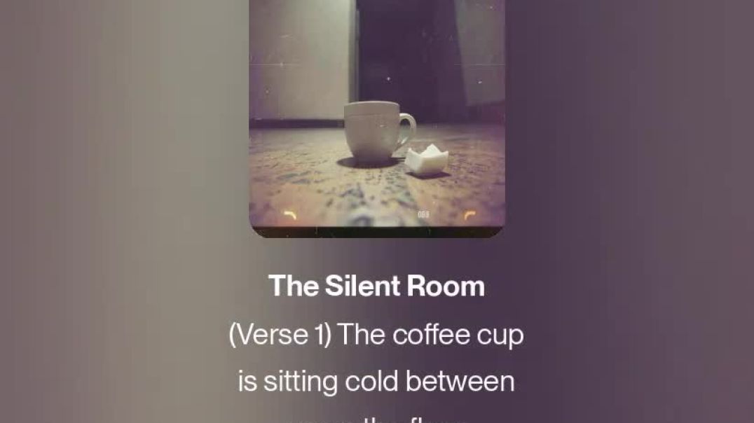 ⁣The Silent Room