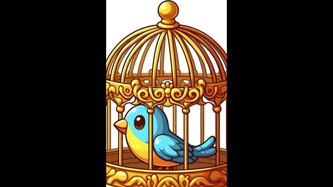 ⁣Gilded Cage