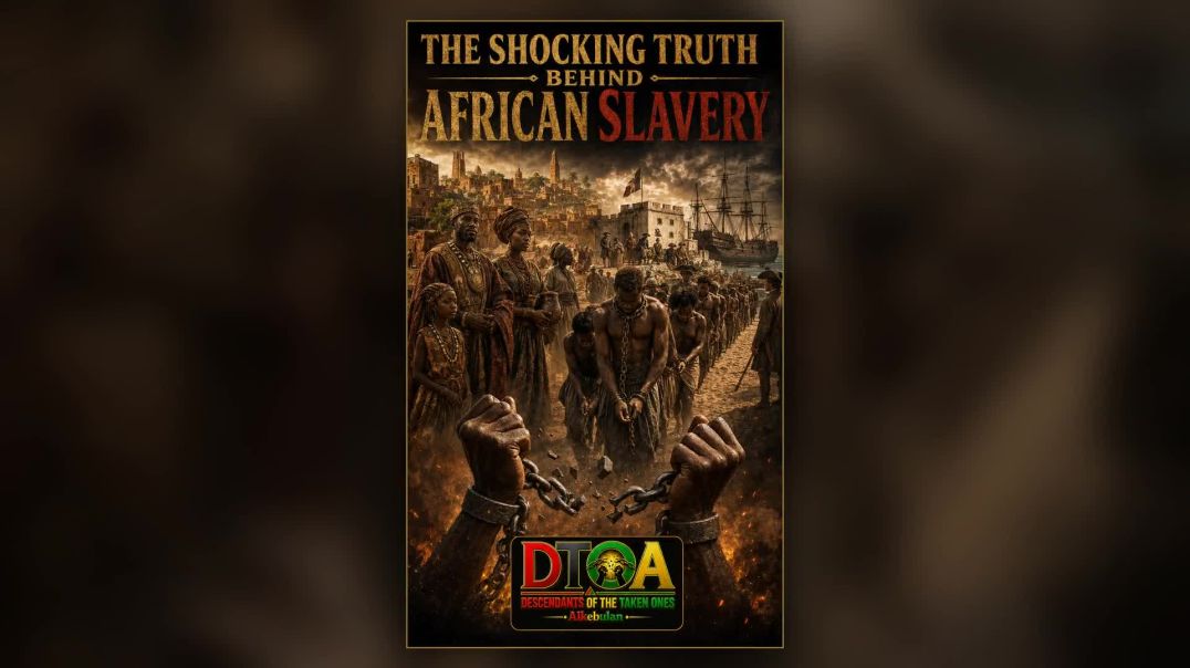 ⁣The Shocking Truth Behind African Slavery