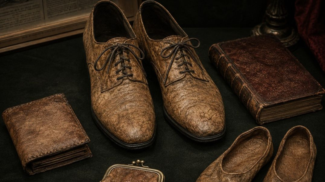 ⁣THE HORRIFYING TRUTH ABOUT HUMAN LEATHER WHEN BLACK BODIES WERE TREATED AS MATERIAL