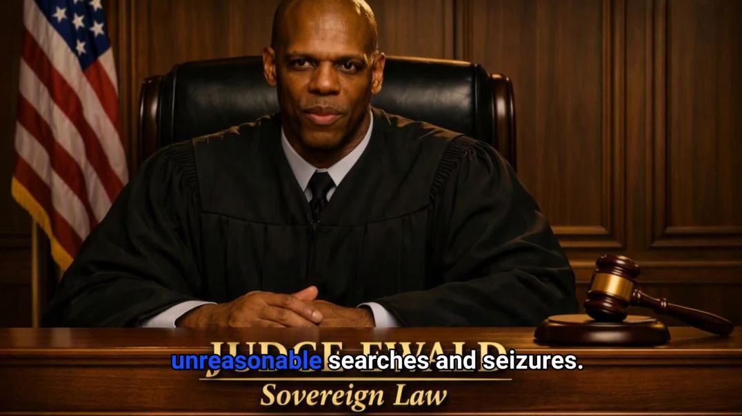 ⁣Judge Ewald. Can police search my vehicle because they say they smell something?