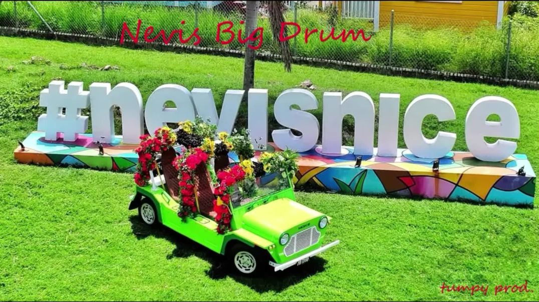 Nevis Big Drum