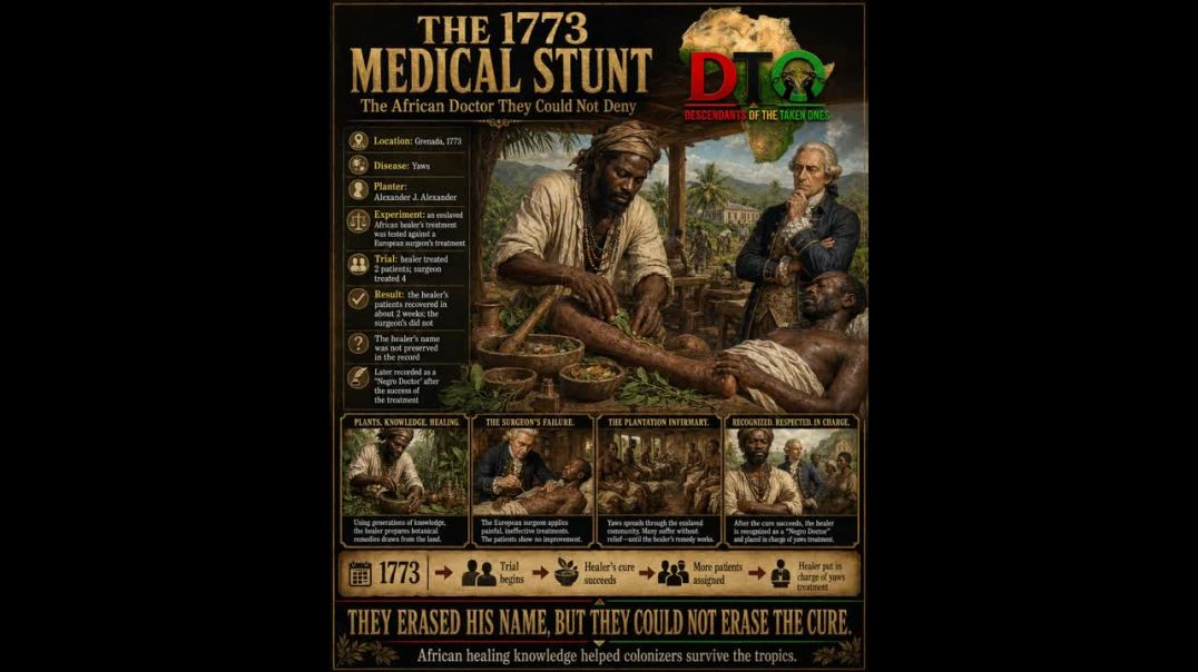 ⁣1773 Medical Stunt