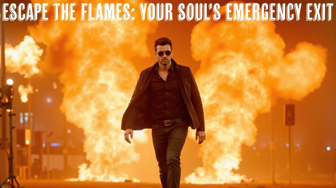 ⁣Escape the Flames: Your Soul's Emergency Exit Strategy