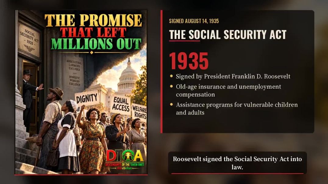 ⁣The Promise That Left Millions Out