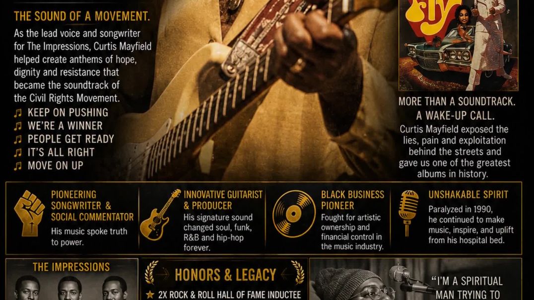 Curtis Mayfield A Legacy of Resistance