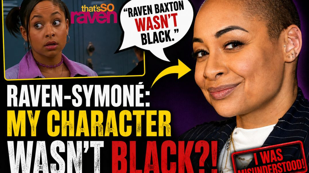 ⁣Raven-Symoné Says Raven Baxter Wasn’t Black?! 😳 Here’s What She Meant