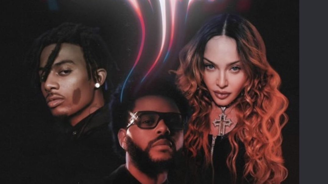 ⁣The Weeknd, Madonna, Playboi Carti - Popular (Official Music Video