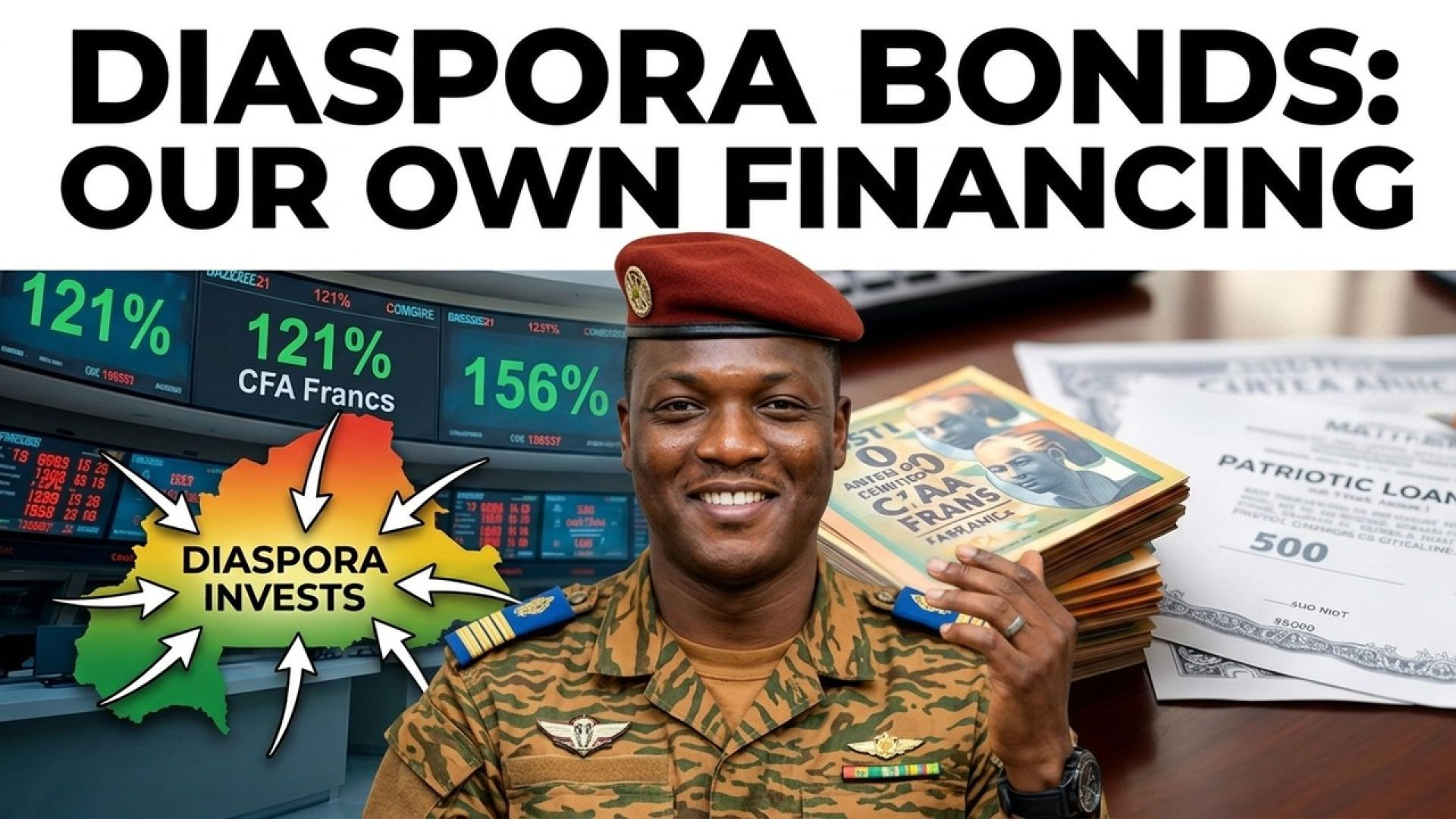 Burkina Faso's Diaspora Just Financed Their Own Country