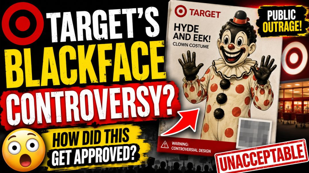 TARGET’S BLACKFACE CONTROVERSY?! 😳 How Did This Get APPROVED?