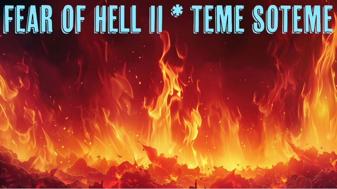 ⁣Fear of Hell II Music Video