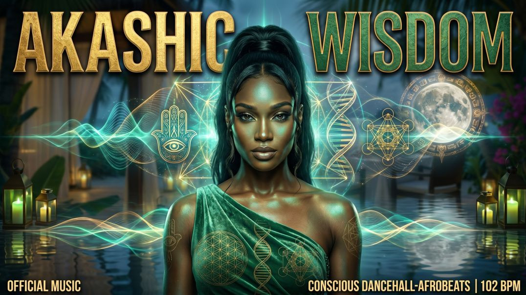 Akashic Wisdom: A Dancehall–Afrobeats Conscious Anthem