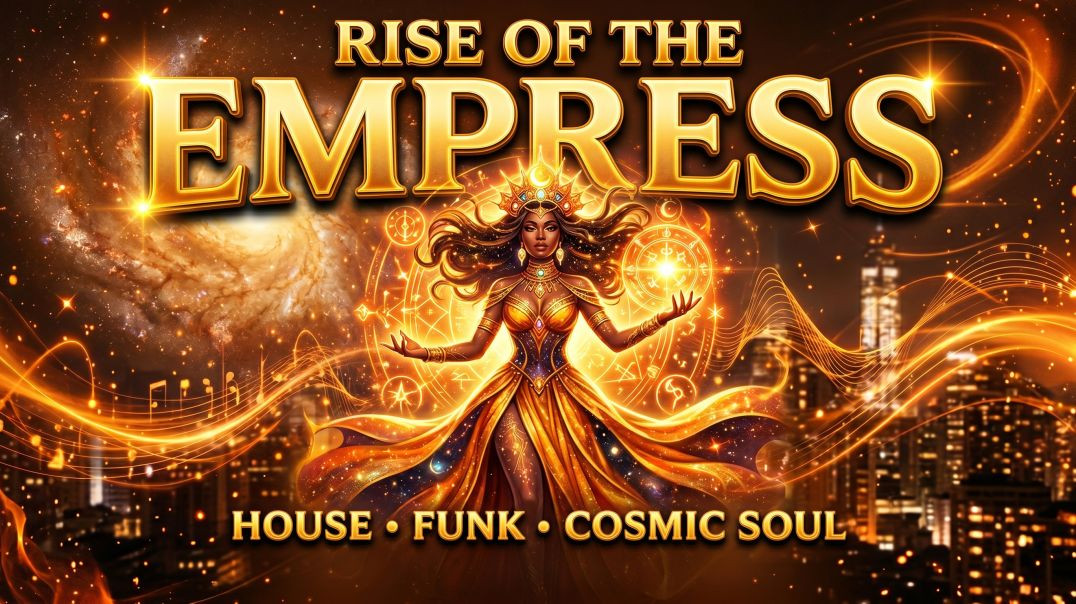 ⁣Rise of The Empress - house, funk, and cosmic soul fusion