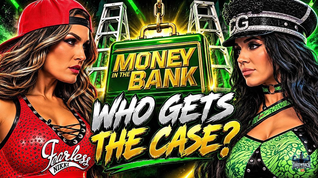 ⁣Nikki Bella vs Chelsea Green MITB Ladder Match | WWE 2K26