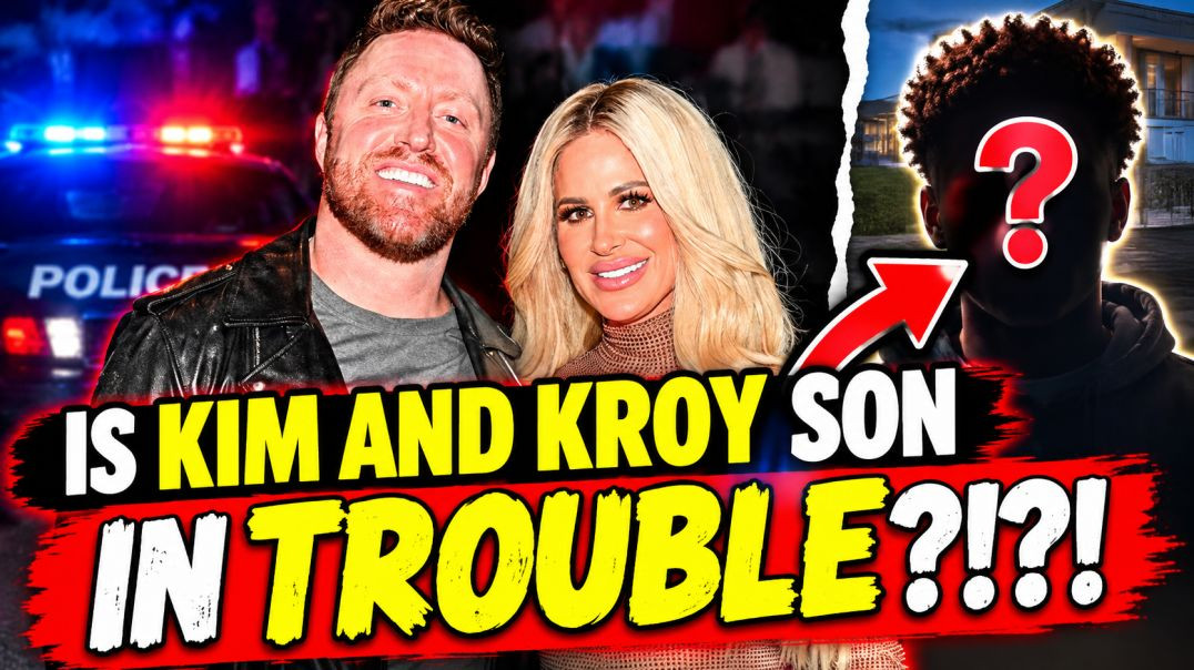 ⁣Is Kim Zolicak and Kroy Biermann Son in Hot Water?!?!