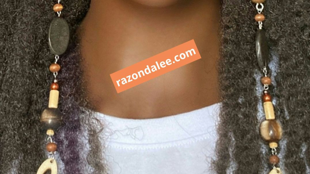 ⁣Statement Earrings by Razonda Lee