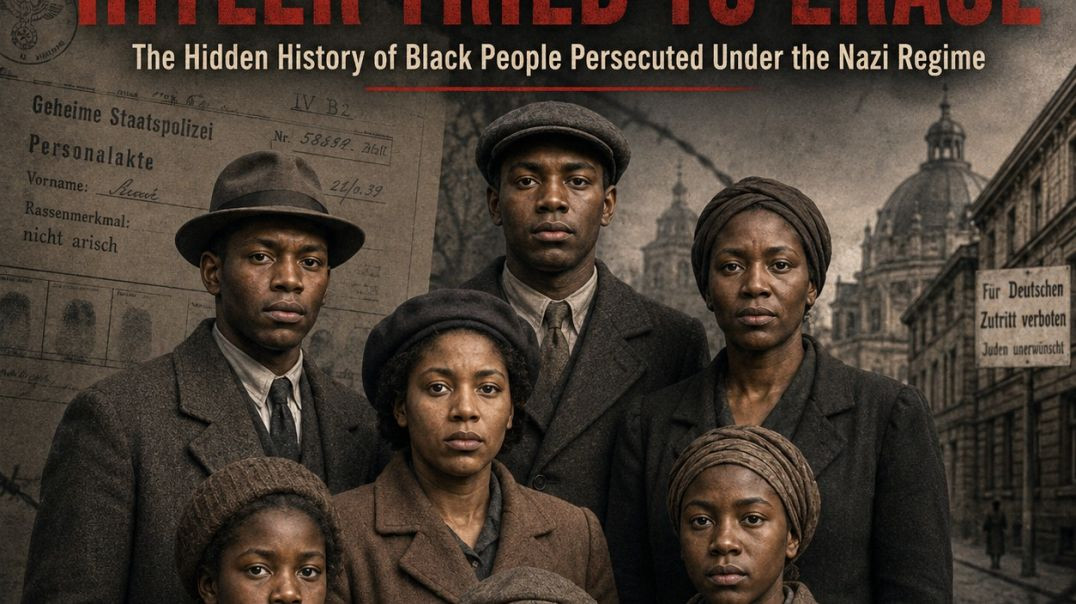 ⁣The Black Germans Hitler Tried to Erase