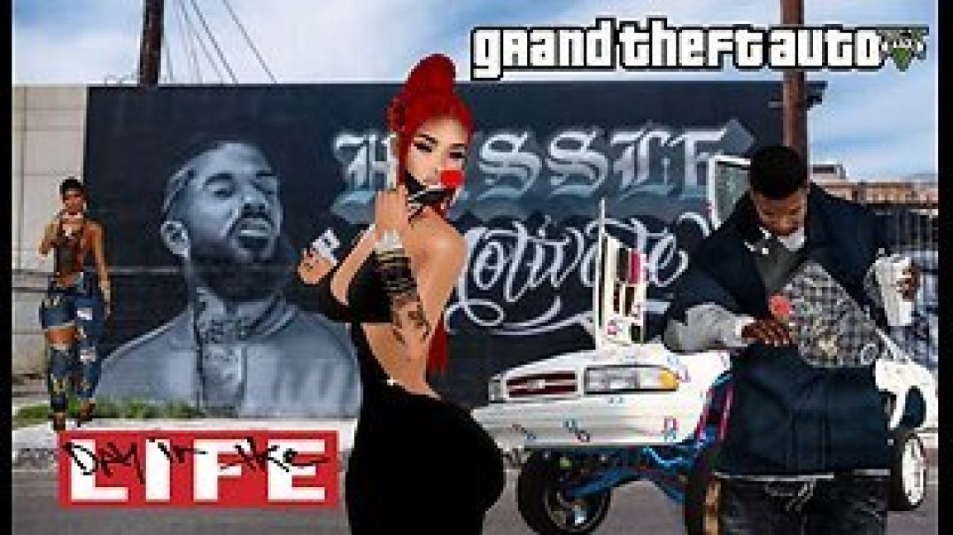 ⁣THE LIFE (GTA V-Franklin Clinton)