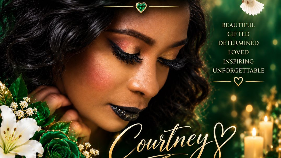 OUR EMERALD STILL SHINES — A Tribute to Courtney