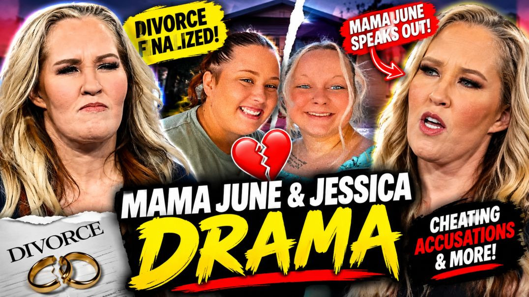 ⁣Mama June & Jessica’s Family Drama EXPLODES! Divorce, Cheating, !!Mama June SPEAKS OUT!