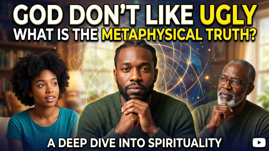 ⁣God Don't Like Ugly: The Metaphysical Truth