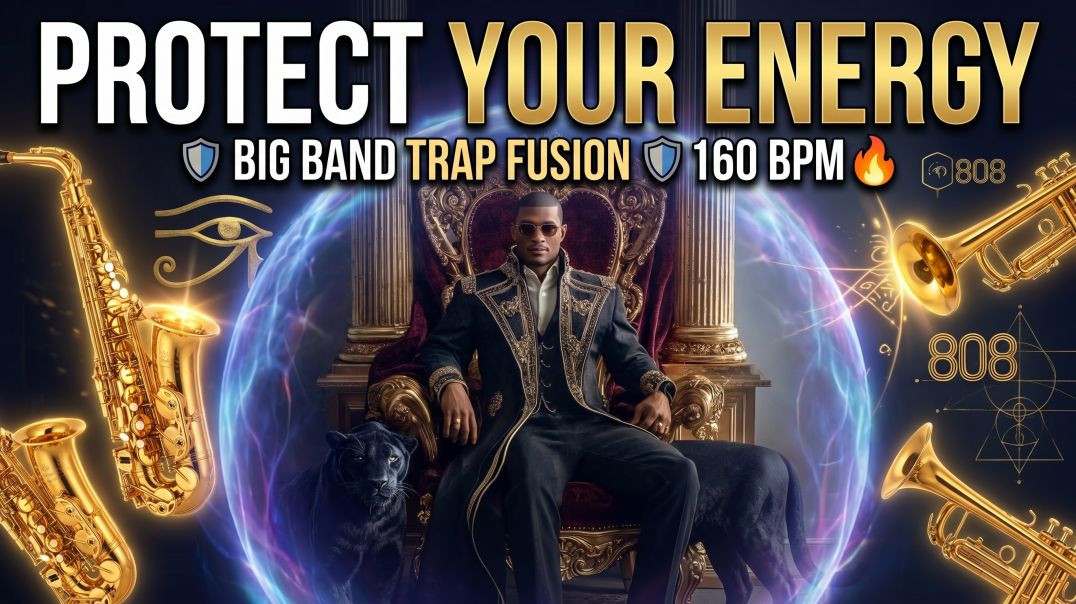 ⁣Energy Shield Anthem: Big Band & Trap Fusion
