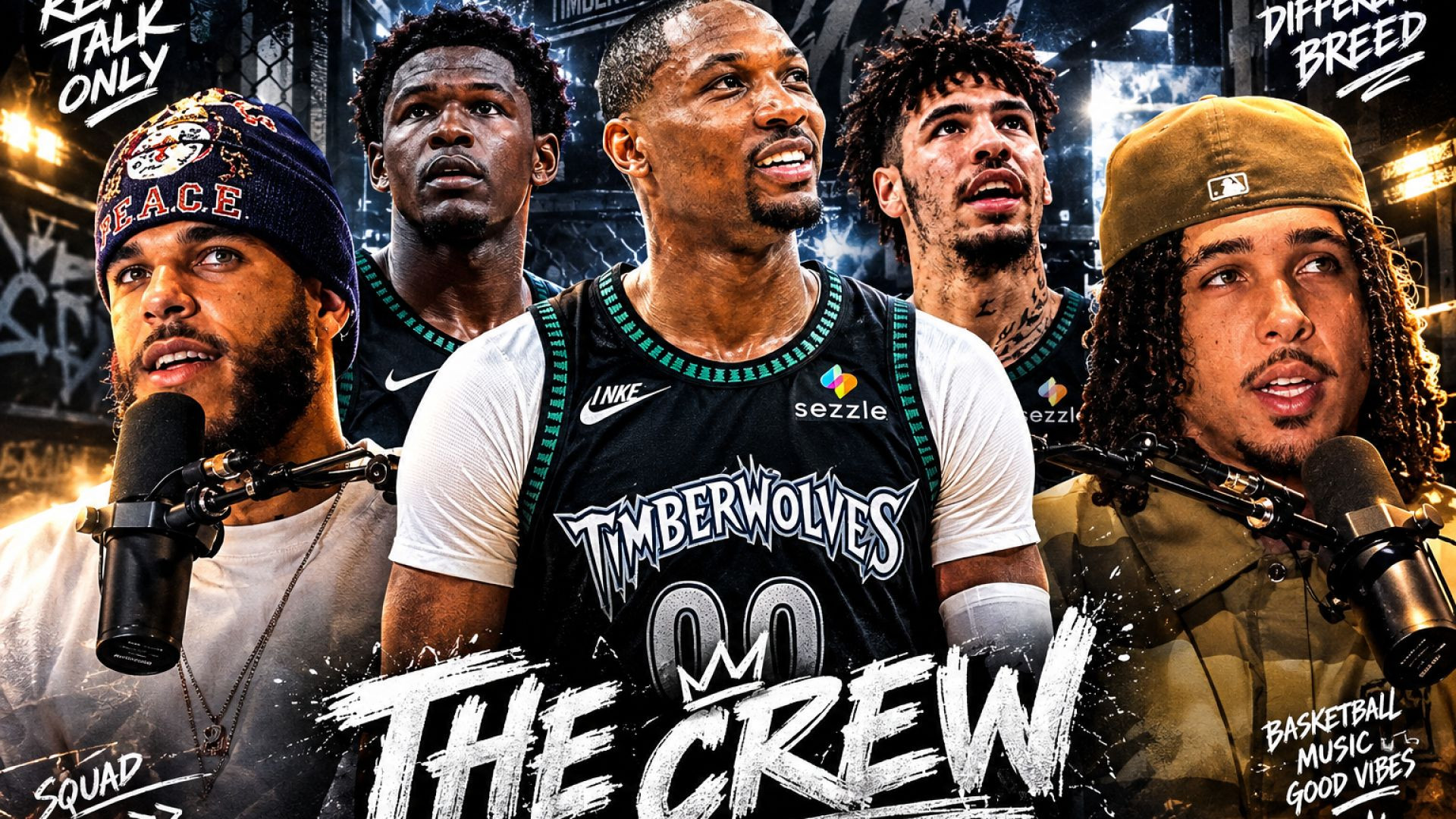 ⁣Lonzo and Gelo react to Jonathan Kuminga joining Wolves & fit with LaMelo