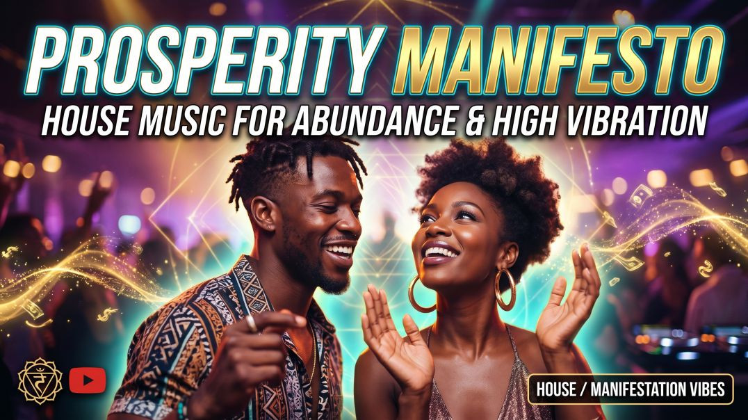 ⁣Prosperity Manifesto: Chicago House & Southern Bass Music Fusion