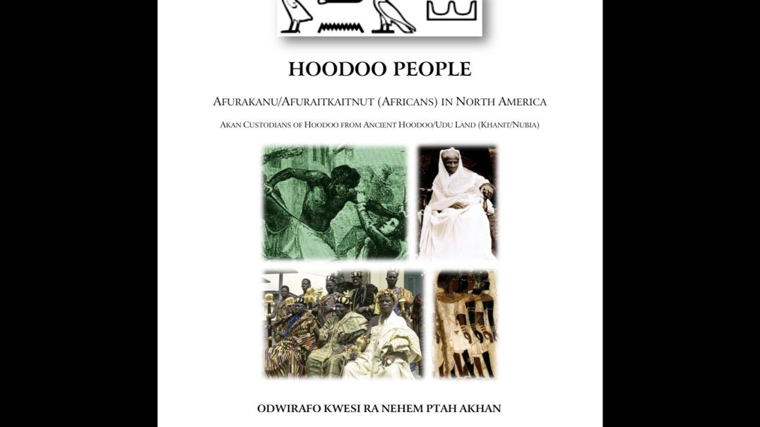 ⁣NEW BOOK RELEASE: HOODOO PEOPLE