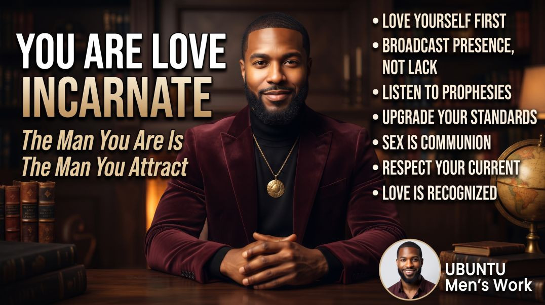 ⁣You Are Love Incarnate: Real Talk on Self-Worth & Love for Black Gay Men