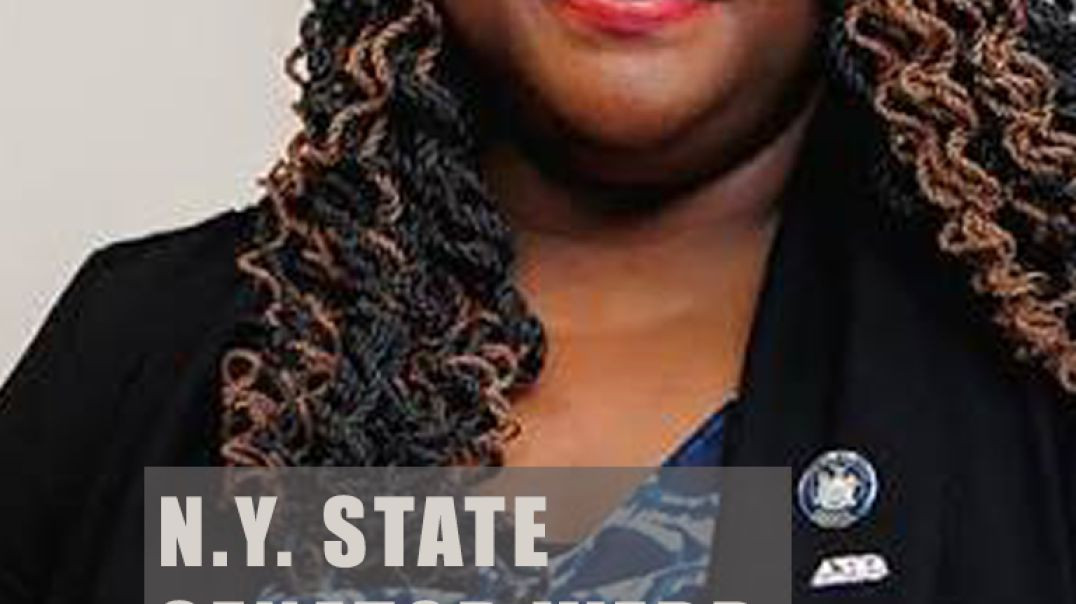 ⁣Keyboard Warrior Threatens Black N.Y. State Senator