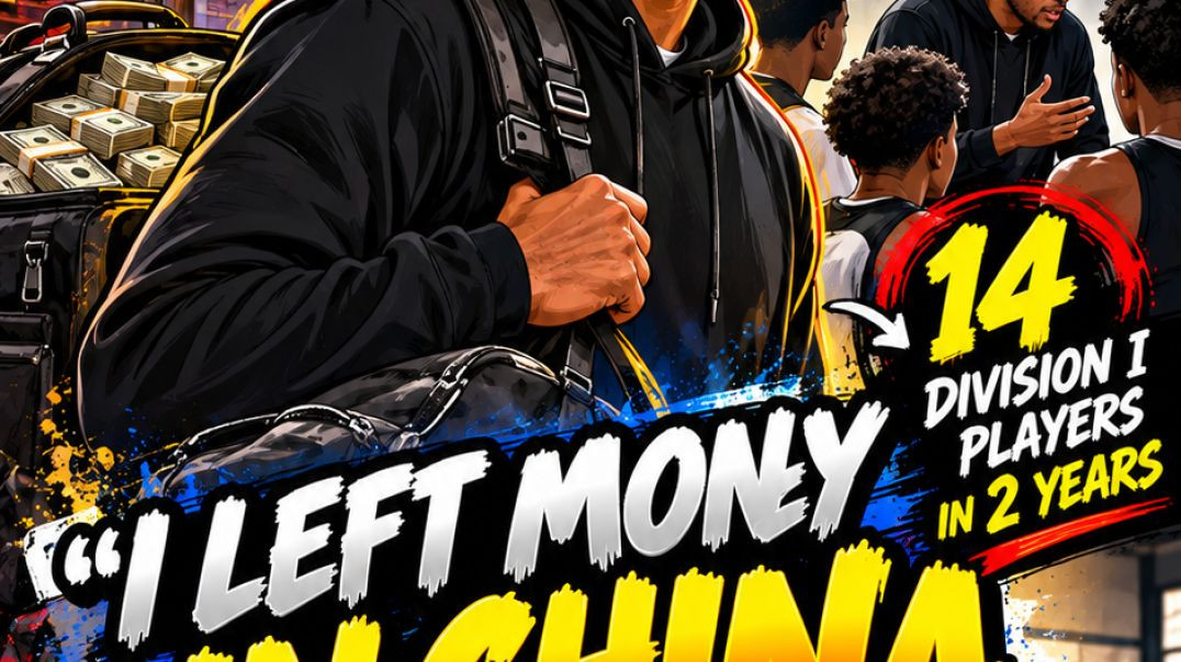 I Left Money in China Because I Knew This Was My Calling