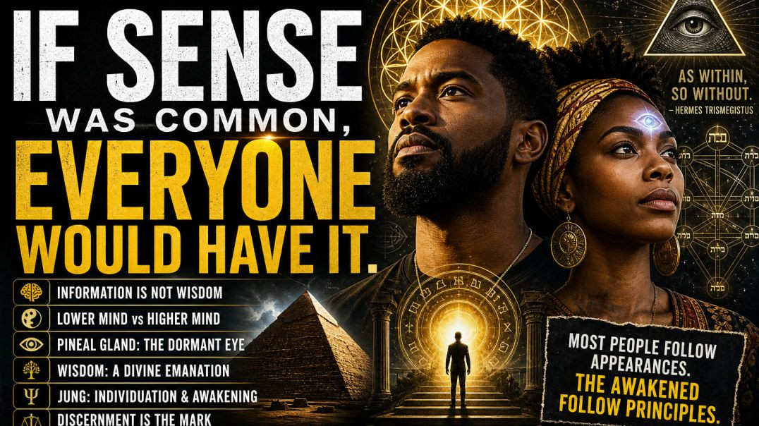 ⁣The Rare Gift of Wisdom Why It's Not for the Masses