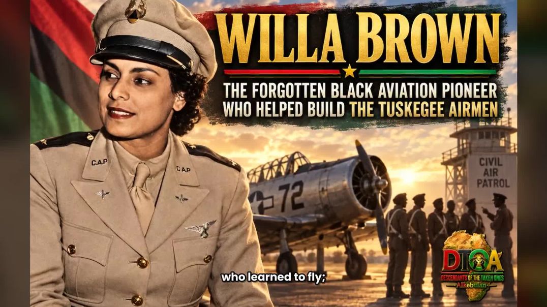 ⁣The Forgotten Black Woman Aviation Pioneer Who Helped Create the Pathway to the Tuskegee Airmen, Wil