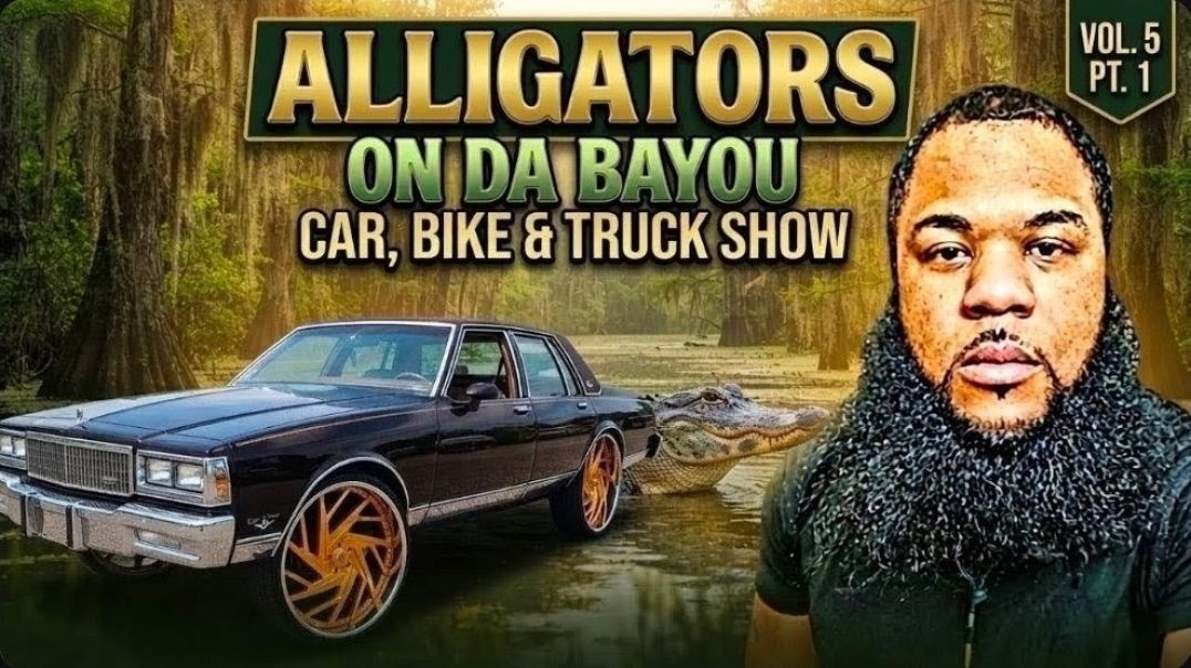 ⁣Alligators On Da Bayou Car show pt
