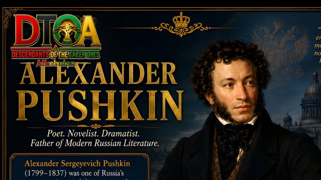 ⁣The family lineage focused on Abram Petrovich Hannibal, his descendants, and Alexander Pushkin.
