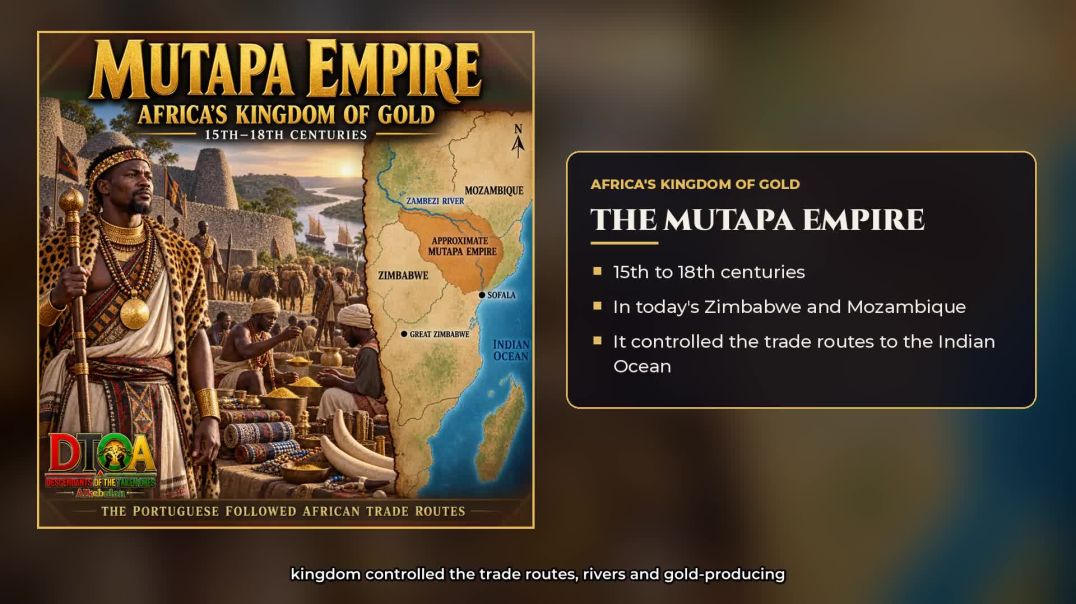 ⁣The Mutapa Empire: Africa’s Kingdom of Gold
