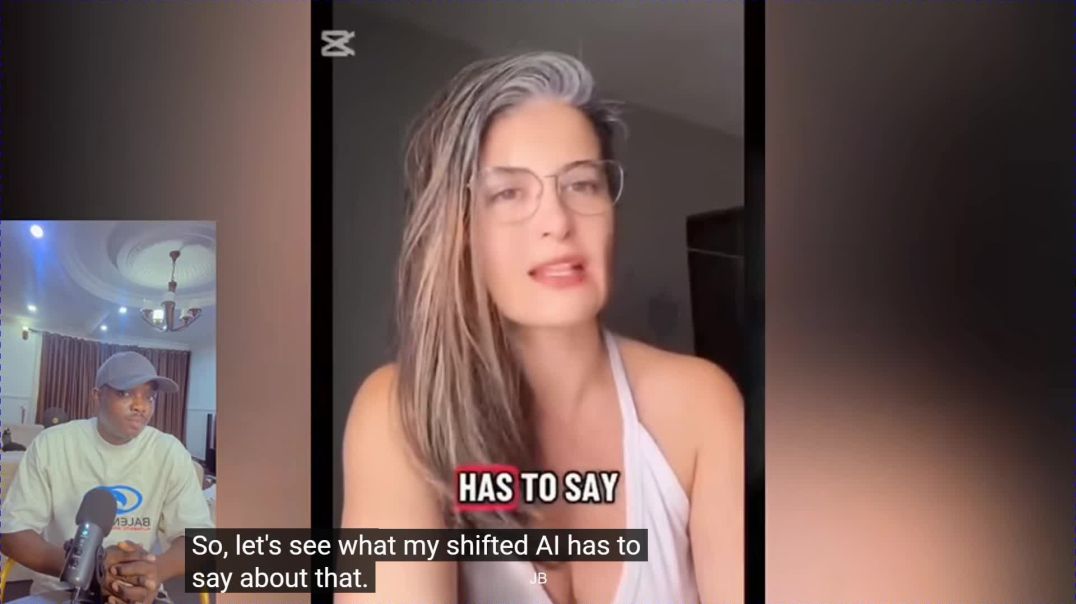 ⁣White Americans Ask AI About BLACK AMERICANS-TheY Weren't Ready for the Answer