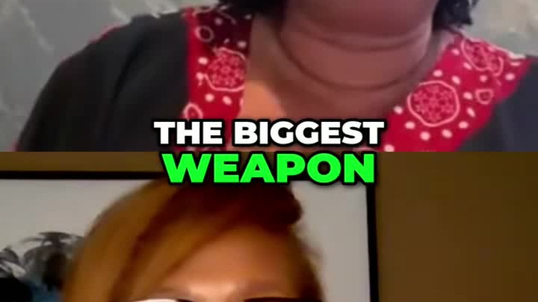 Fear is the greatest weapon