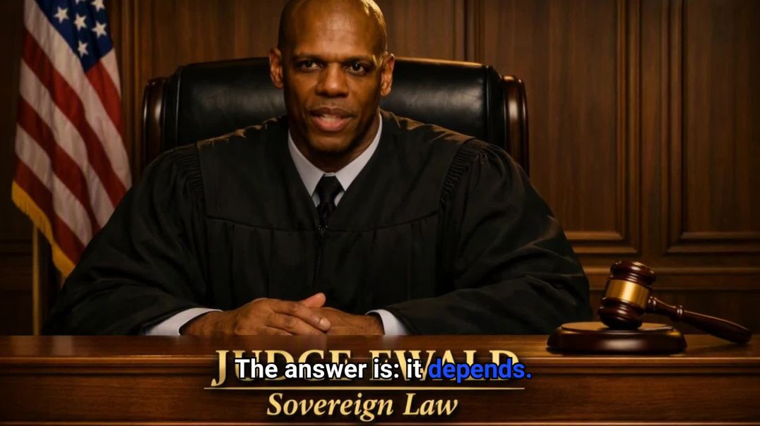 ⁣Judge Ewald. Can someone legally post my private messages online?