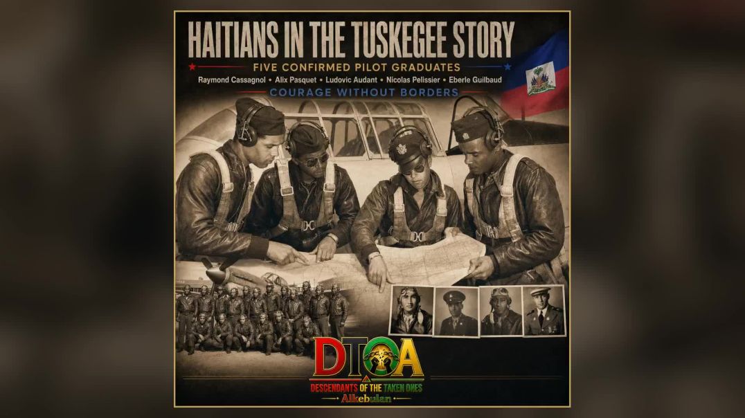 ⁣Did You Know Haitians Were Part of the Tuskegee Story?