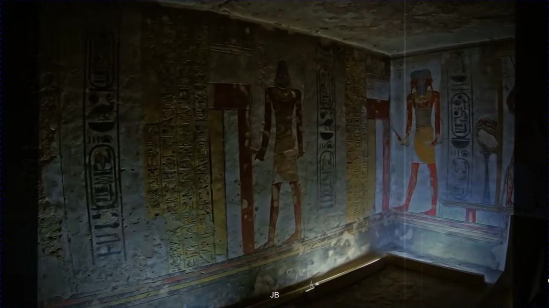 ⁣Archaeologists Just Unearthed Mysterious Paintings In a Nubian Pharaoh's Tomb Nobody Can Explai