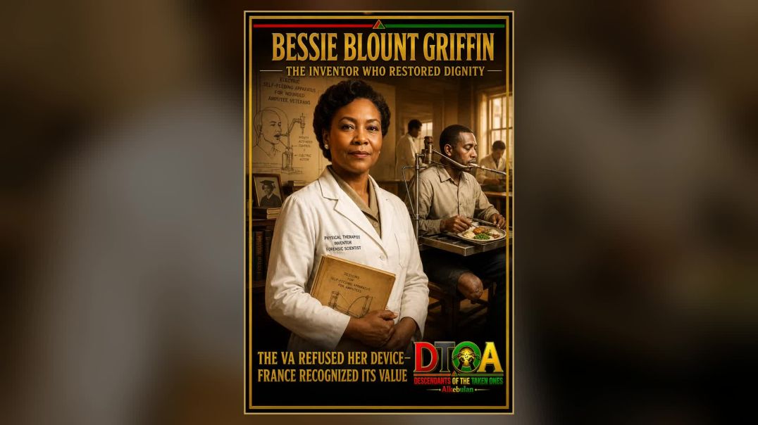 ⁣THE BLACK INVENTOR WHO HELPED AMPUTEES FEED THEMSELVES AFTER THE VA REFUSED HER DEVICE  BESSIE BLOUN