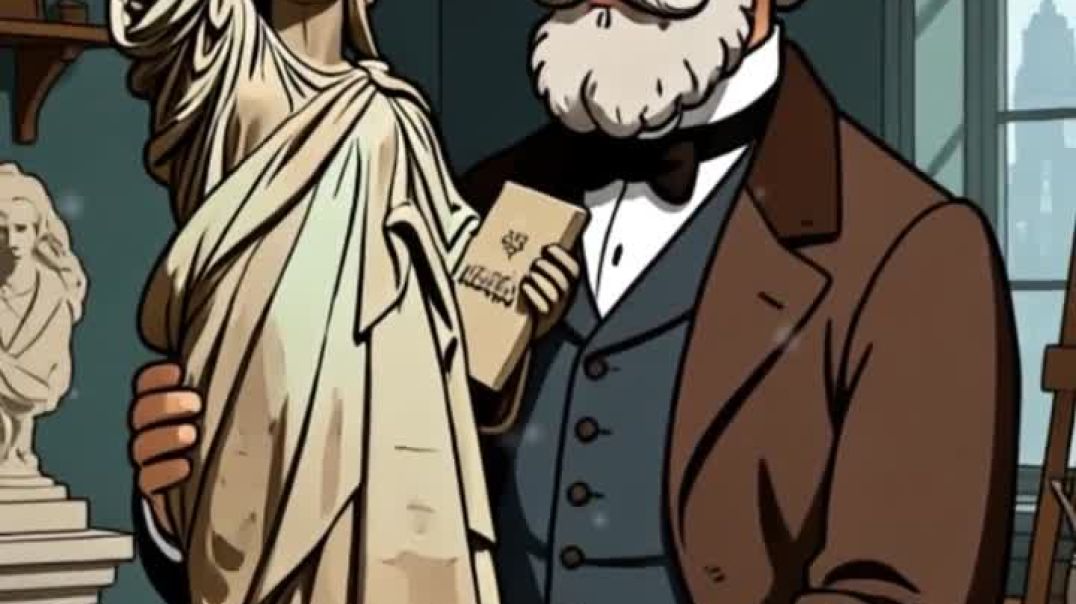 ⁣Statue of Liberty’s Hidden Origins Revealed.