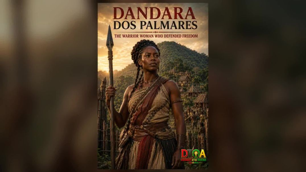Dandara dos Palmares The Warrior Woman Who Defended Freedom