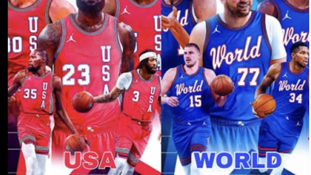 ⁣The FULL 2026 NBA All-Star western conference vs team World